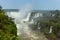 Great Iguazu Falls. Natural Wonder of the World