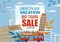 Great Italian Vacation Big Tour Sale Offer Advert