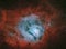 Great Lagoon Nebula in Sagittarius, Messier 8