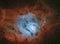 Great Lagoon Nebula in Sagittarius, Messier 8