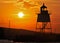 Great Lake Harbor Lighthouse Sunrise