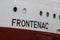 Great Lakes Freighter Named Frontenac