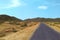 Great landscape with roadways through mountains, india