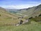 Great Langdale ahead, looking from the Oxendale area