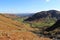 Great Langdale valley from Stickle Ghyll, Cumbria