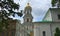 Great Lavra Bell Tower and the monastery buildings of the Kiev-Pechersk Lavra in Kiev