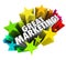 Great Marketing Words Business Advertising Promotion