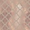 Great metalline daintiness pattern backdrop - pale pink damask background - shabby chic pageantry texture