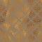 Great metalline rich pattern backdrop - golden damask background - gold shabby chic texture