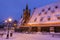 Great Mill in Gdansk at night