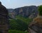 Great Monastery of Varlaam on the high rock in Meteora, Thessaly, Greece