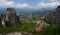 Great Monastery of Varlaam on the high rock in Meteora, Thessaly, Greece