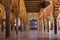 Great Mosque Mezquita interior in Cordoba Spain