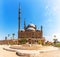 The Great Mosque of Muhammad Ali Pasha or Alabaster Mosque in Cairo