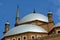 The great mosque of Muhammad Ali Pasha or Alabaster mosque in Citadel of Cairo, the main material is limestone likely sourced from