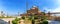 The Great Mosque of Muhammad Ali Pasha or Alabaster Mosque, panorama of the yard of the Citadel