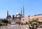 Great Mosque of Muhammad Ali Pasha in ancient Cairo Citadel, Egypt, North Africa. Famous landmark of Cairo - ottoman era Alabaster