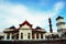 Great Mosque of Palembang Masjid Agung Sultan Mahmud Badaruddin II