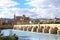 Great Mosque and Roman Bridge, Cordoba, Spain