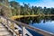 Great Moss Lake, natural reserve Rejviz, Jeseniky mountains, Czech republic