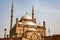 The great Muhammad Ali Alabaster Mosque Citadel of Cairo, Egypt