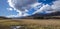 The great natural beauty of Loch Cill Chriosd, Isle of Skye, Scotland