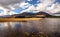 The great natural beauty of Loch Cill Chriosd, Isle of Skye, Scotland