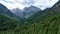 Great nature scenery in Slovenian Alps. Incredible summer landscape on Jasna lake. Triglav national park. Kranjska Gora, Slovenia