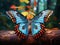 Great Nawab butterfly  Made With Generative AI illustration