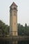 Great Northern Railway clock tower in Spokane