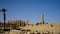 Great Obelisk monuments at Karnak temple Luxor Egypt landmark build for pharoah