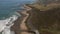 The great ocean road aerial footage