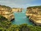 Great Ocean Road Cliffs