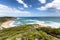 Great ocean road stairway to beach