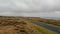 The Great Ocean Road on a stormy day. Twelve Apostles and coastline