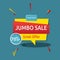 Great offer jumbo sale shop now