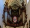 Great organ of Oliwa Cathedral. Gdansk Archcathedral.