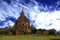 Great Pagoda in the past of the city of Bagan.