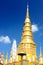 Great Pagoda at Wat Phrabat Huai Tom