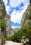 Great Paklenica canyon national park, Croatia.