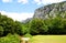 Great Paklenica canyon national park in Croatia.