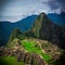 Great Panoramic of Machu Picchu, Cusco Peru