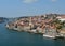 Great panoramic Porto view with Douro river - Portugal