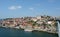 Great panoramic Porto view with Douro river - Portugal