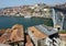 Great panoramic Porto view with Douro river - Portugal