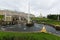 The great Peterhof Palace, the Grand cascade , the Samson fountain.