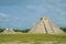 Great photo of the pyramid of Chichen Itza, Mayan civilization, one of the most visited archaeological sites in Mexico. About 1.2