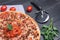 Great pizza bolognese