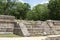 The Great Plaza. Venus Platform in Chichen Itza, Mexico