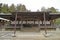 Great portrait hall at Danjo Garan sacred temple complex, Koyasan